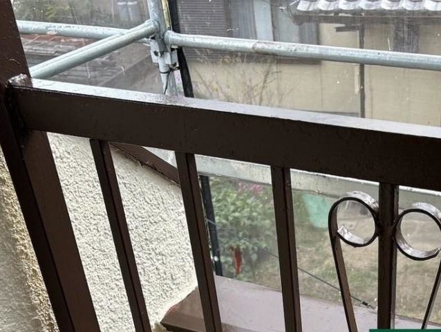 姫路市の手すり塗装完了